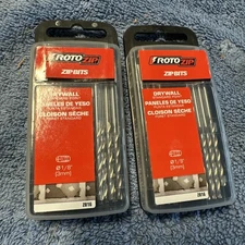 ZB16 1/8-Inch Standard Point Drywall Cutting Zip Bit, 16-Pack X TWO PACKS