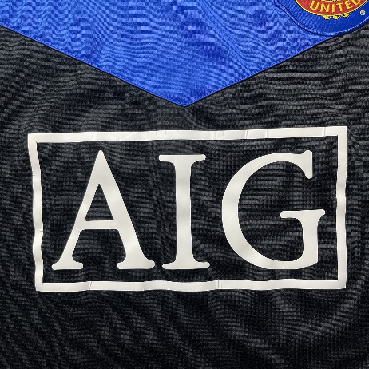 MAN UNITED NIKE 2009/2010 SOCCER AWAY JERSEY #13 J.S. PARK SIZE “L