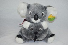 AUSTRALIA 12" KOALA BEAR 6" JOEY PLUSH STUFFED ANIMAL NWT