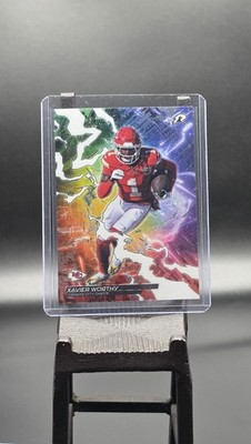 2025 Topps Resurgence #CB-8 Xavier Worthy Circuit Breakers