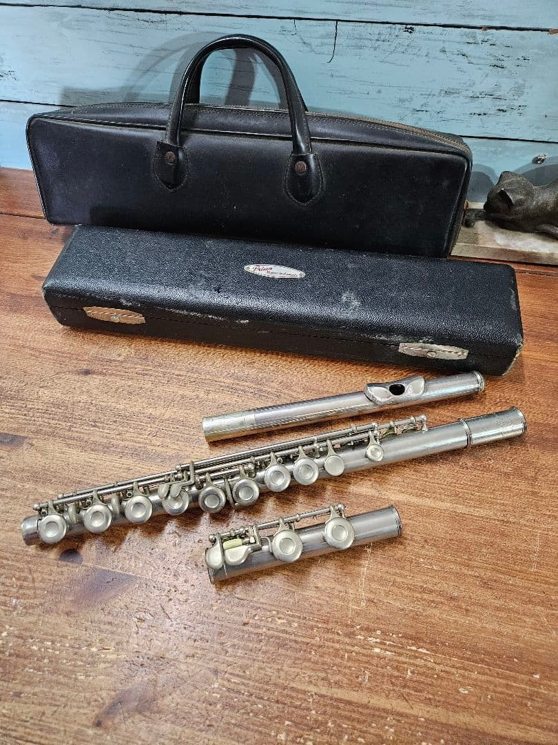Muramatsu Prima Silver Engraved Flute Silver Approx. 428g | eBay
