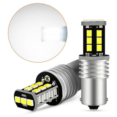 LED BA15S 1156 382 LED P21W Brake Reverse Turn Light Signal Light Bulbs Canbus