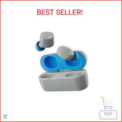 Skullcandy Jib True XT 2 Wireless Earbuds, Noise Isolating Bluetooth Headphones