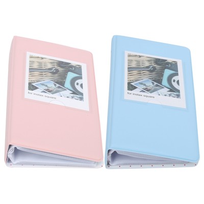 64 Pockets Universal Photo Album PVC Card Holder For SQ20/SQ10/SQ6/SP 3 Camer CB