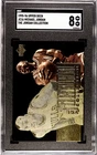 Michael Jordan 1995-96 Upper Deck The Jordan Collection Card #JC8- SGC 8