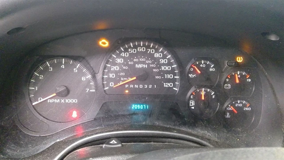 Chevrolet Trailblazer 2008 4WD 4.2L Automatic Transmission 2379 Foto 4 de 4