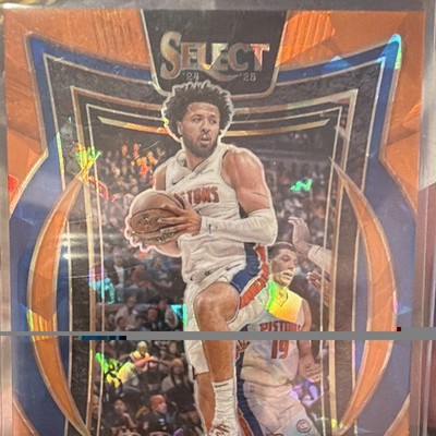 Panini 2024-25 Select Concourse Prizm #65 Cade Cunningham Pistons 262/275