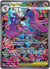 Mega Dragalge ex Holofoil Chaos Rising [CRI - 118/086] Pokemon SIR NM on eBay