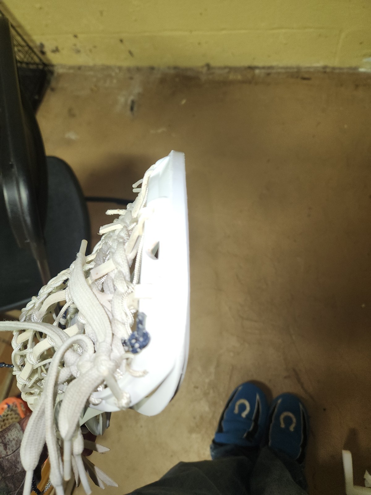 Rare Vintage Strung Brine CYBER LACROSSE HEAD SLIGHTLY USED