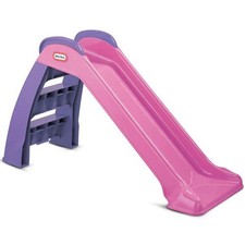 Little Tikes First Slide Kids Toddler Indoor Outdoor Play Slide Pink Purple