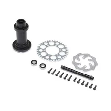 Losi 262014 Comp Rear Hub Assembly: PM-MX