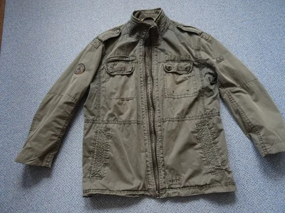 Camel Active - Herren Jacke Übergangsjacke Parka - Oliv - Gr. 52 - Bild 1 von 4