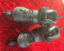 Power Black Inline Roller Skates - Pair of Inline Skates