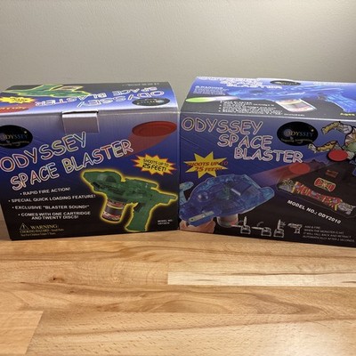 Odyssey Space 2 Blasters Model # ODY2010 Light & Sound Target Bundle