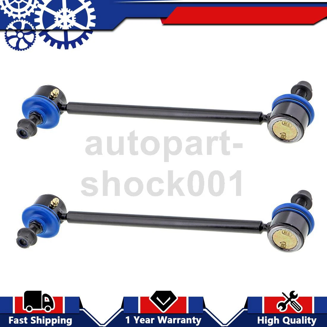 Mevotech Front Sway Bar Links Fits Chevrolet Aveo 1.6L Chevrolet