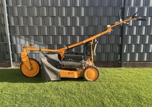 AS Motor Hochgrasmäher 21 2T ES Allmäher /Wiesenmäher
