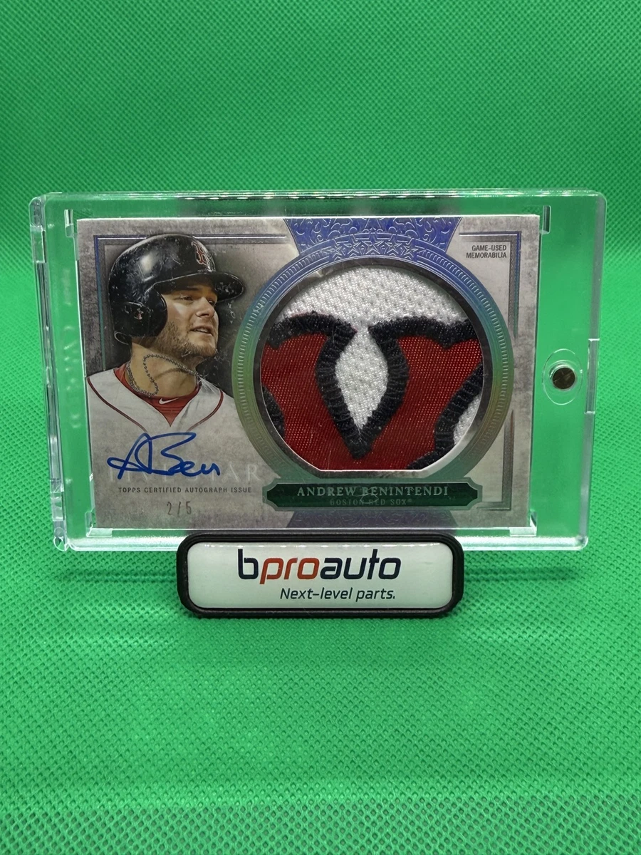 Andrew Benintendi Autograph Baseball Cards for sale | eBay Andrew Benintendi Autograph Baseball Cards for sale | eBay