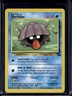 1999 Pokemon Fossil Shellder #54/62