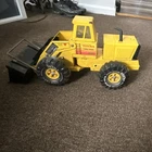 Tonka Vintage Turbo-Diesel Front Loader Yellow & Black Diecast Vehicle