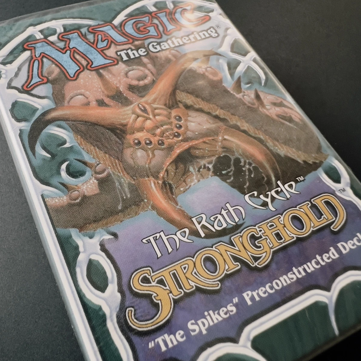 Magic: The Gathering Stronghold Sealed Collectible Card Game Decks