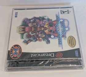 Phantasy Star Online Sega Dreamcast New Factory Sealed Authentic