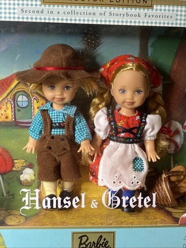 VTG Y2K Kelly & Tommy Hansel & Gretel Barbie Dolls New NRFB