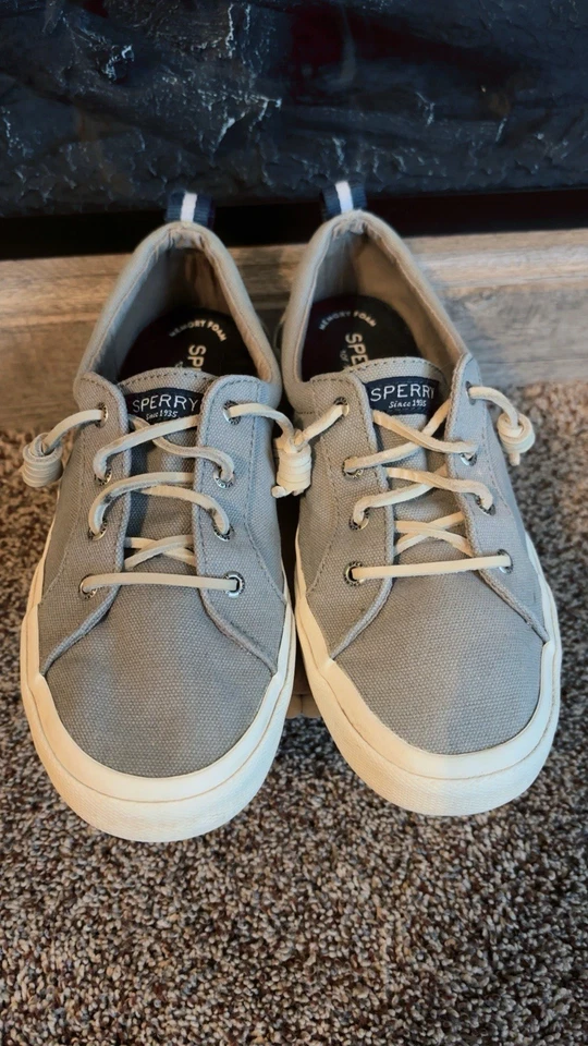 Женские кроссовки Sperry Crest Vibe размер 8. Отличное состояние товара и такой милый! - Изображение 4 из 4