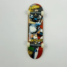 Tech Deck Hook-Ups Anime Maid Girl Vintage Original Rare Skateboard Fingerboard
