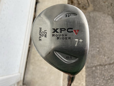 Right Handed XPC3 Rough Rider 22 Degree 7+ Wo...