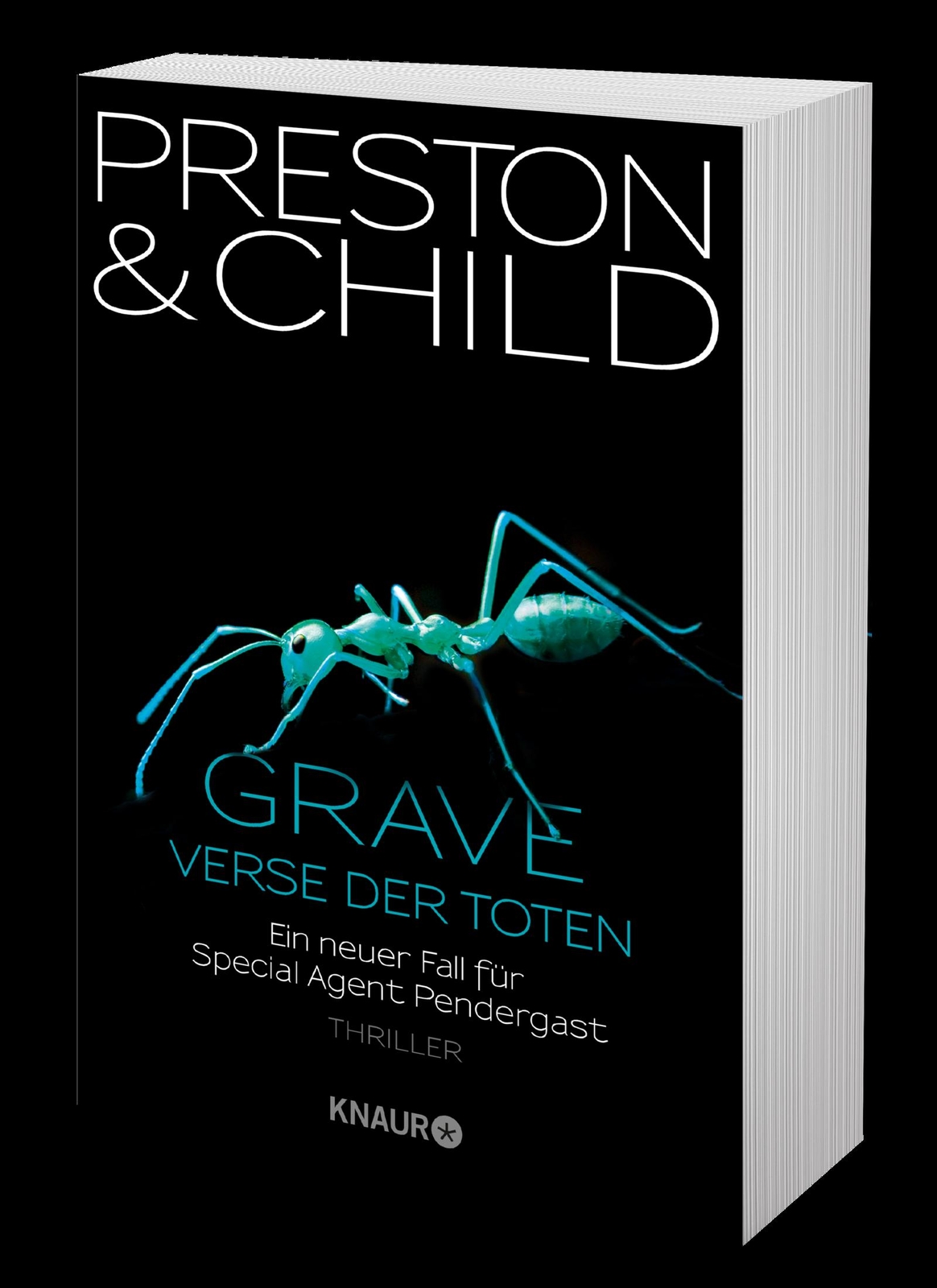 Thumbnail - Grave - Verse Der Toten, Douglas Preston