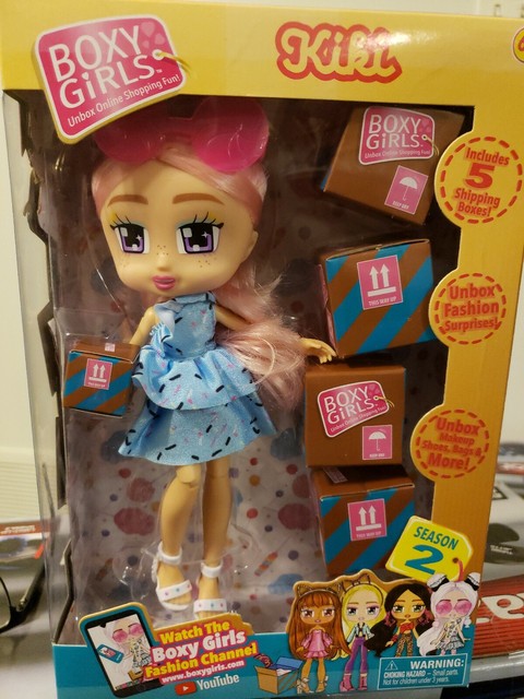 kiki boxy girl