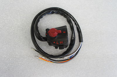 HONDA CB750 SANDCAST K0 KO CB 750 K1 K6 SOHC THE BEST! RED TOP RIGHT SWITCH