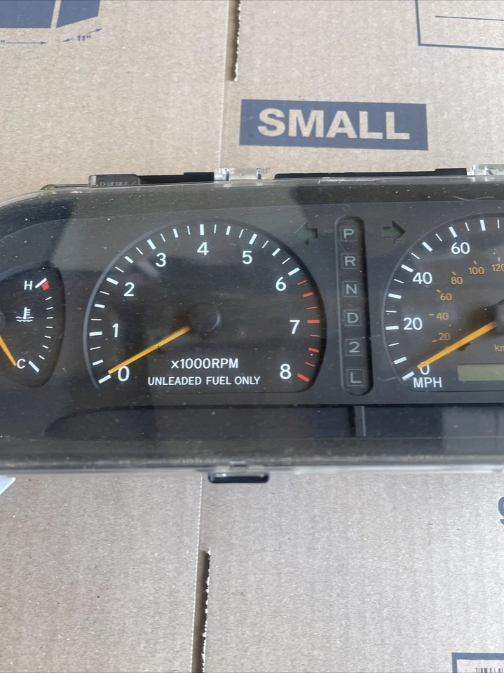 1995-1997 Toyota Avalon Instrument Speedometer Gauge Cluster - Изображение 4 из 4