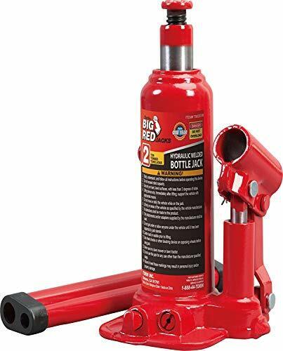 BIG RED Max 43% OFF T90203B Torin Hydraulic Welded 000 2 Ranking TOP16 Ton 4 Bottle Jack