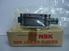Bloc De Guidage Linéaire NSK NAH20ANZ LH20 - Neuf En Boîte, Pour Rails Linéaires 20mm