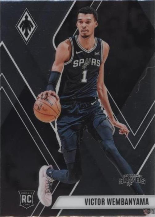 ワンオブワン ウエンバンヤマ ウェンバニャマ RCカード 2023-24 Panini Phoenix - Victor Wembanyama #256 for sale | eBay