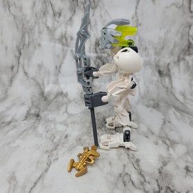 Lego Bionicle Takanuva 7135 Complete No Instructions No Box