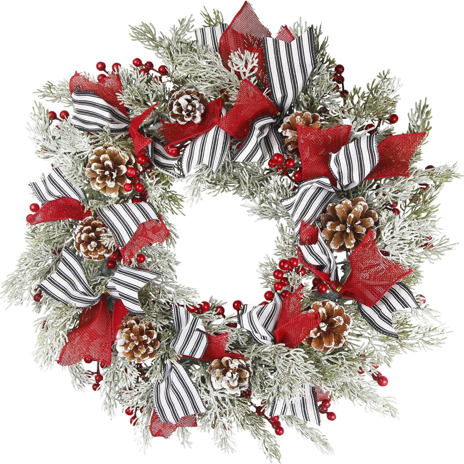 Christmas Wreath for Front Door 18