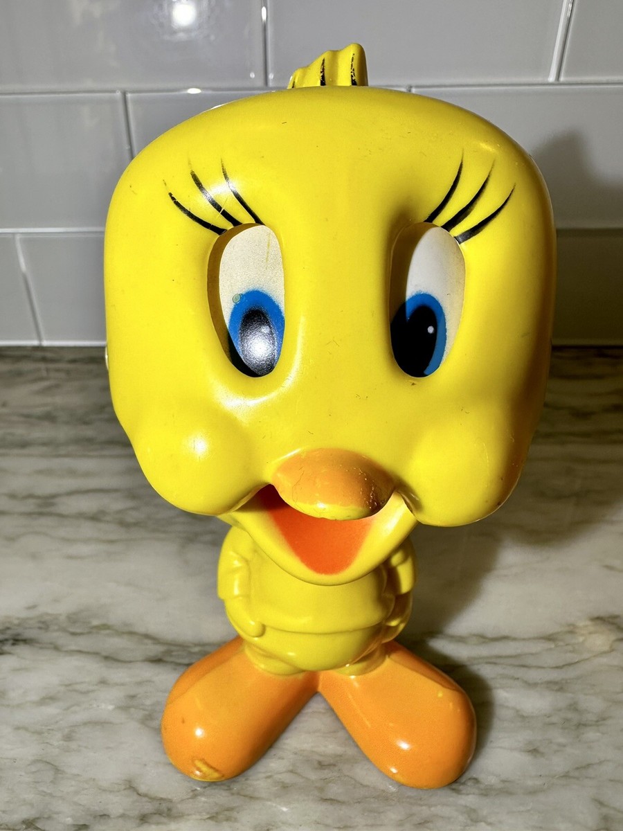 Vintage Mattel Tweety Bird with Pull String 1976 Made in Hong Kong