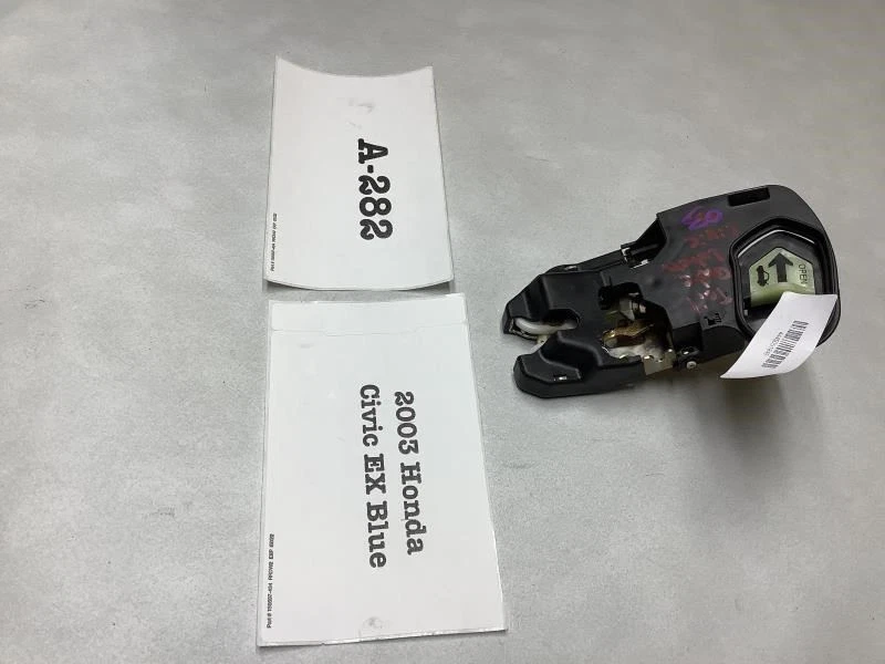 Honda Civic Ex 2003 sedán maletero tapa cierre pestillo actuador OEM Foto 3 de 4