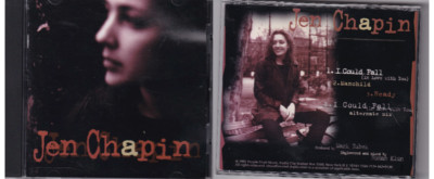 Jen Chapin EP I Could Fall '97 Purple Chair OOP Harry Chapin Fast ship