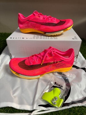 Nike Air Zoom Victory Track & Field Spikes Shoes Men's 9 Hyper Pink CD4385-600