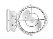 Sirocco II 12/24V Caravan RV Fan from SEEKR by Caframo (White)