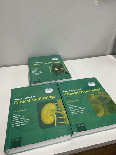 Oxford Textbook Of Clinical Nephrology Paperback - Picture 2 of 3