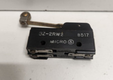 NEW OLD STOCK MICRO-SWITCH 15A 480V ROLLER LEVER LIMIT SWITCH BZ-2RW2