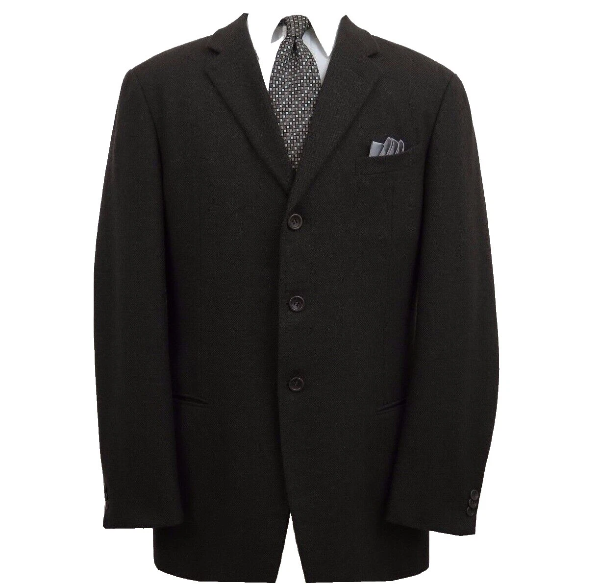 Chaquetas de traje de Cachemira Giorgio Armani para hombres