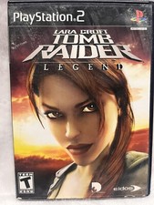 Lara Croft Tomb Raider Legend Sony PlayStation 2 Video Game 2006
