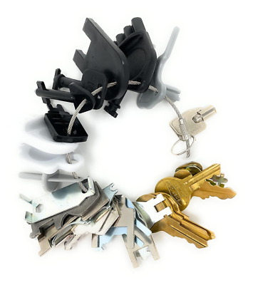 Master Dispenser Key Ring Set - 27 Most Popular Paper Towel | eBay