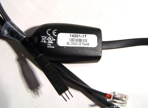 Jabra Link Cable 14201-17 - EUC - Afbeelding 2 van 5