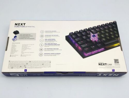 NZXT Function 2 MiniTKL Mechanical Keyboard KB-2203 - Picture 2 of 6